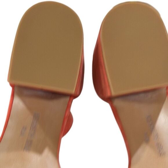 Kenneth Cole Hannon ankle wrap sandals with block heel - Picture 9 of 11